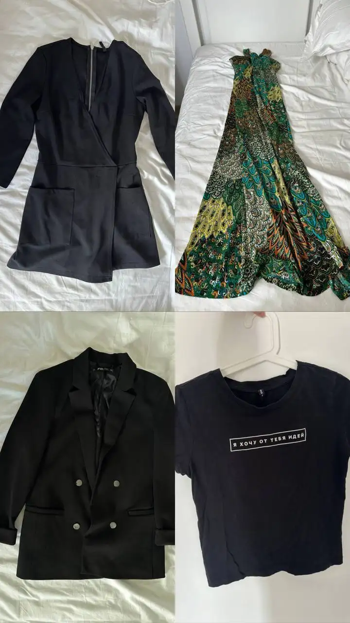 Пакет с вещами Hm, bershka, befree, SHEIN - Женская одежда (Одежда) в Санкт-Петербург