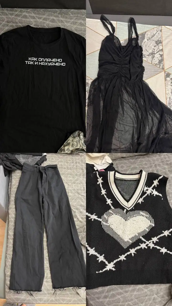 Пакет с вещами Hm, bershka, befree, SHEIN - Женская одежда (Одежда) в Санкт-Петербург