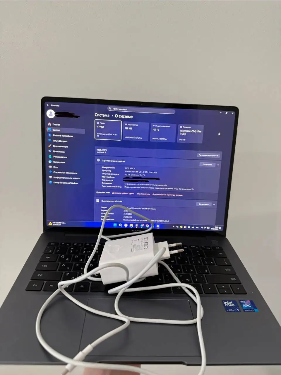 Продам ноутбук HUAWEI matebook 14 (2024) - Ноутбуки (Электроника) в Санкт-Петербург