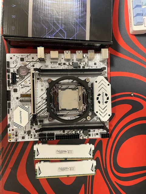 Набор материнская плата ASUS X99-A4 + Xeon E5 2680 v4 + 32GB DDR4 - Роботы-пылесосы в Санкт-Петербург