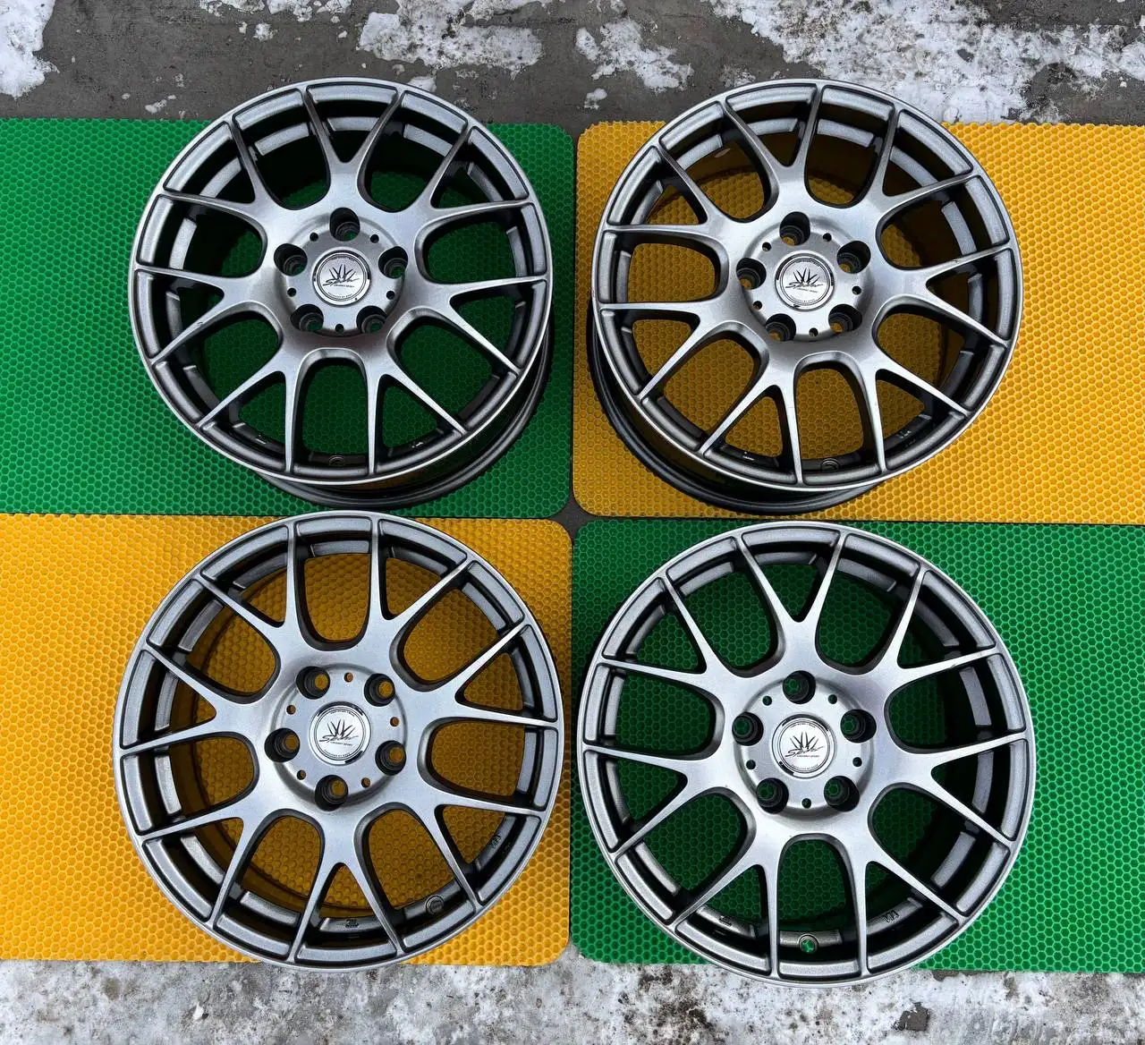 Диски VAG R16 5/112 из Японии - Диски (Запчасти) в Новосибирск