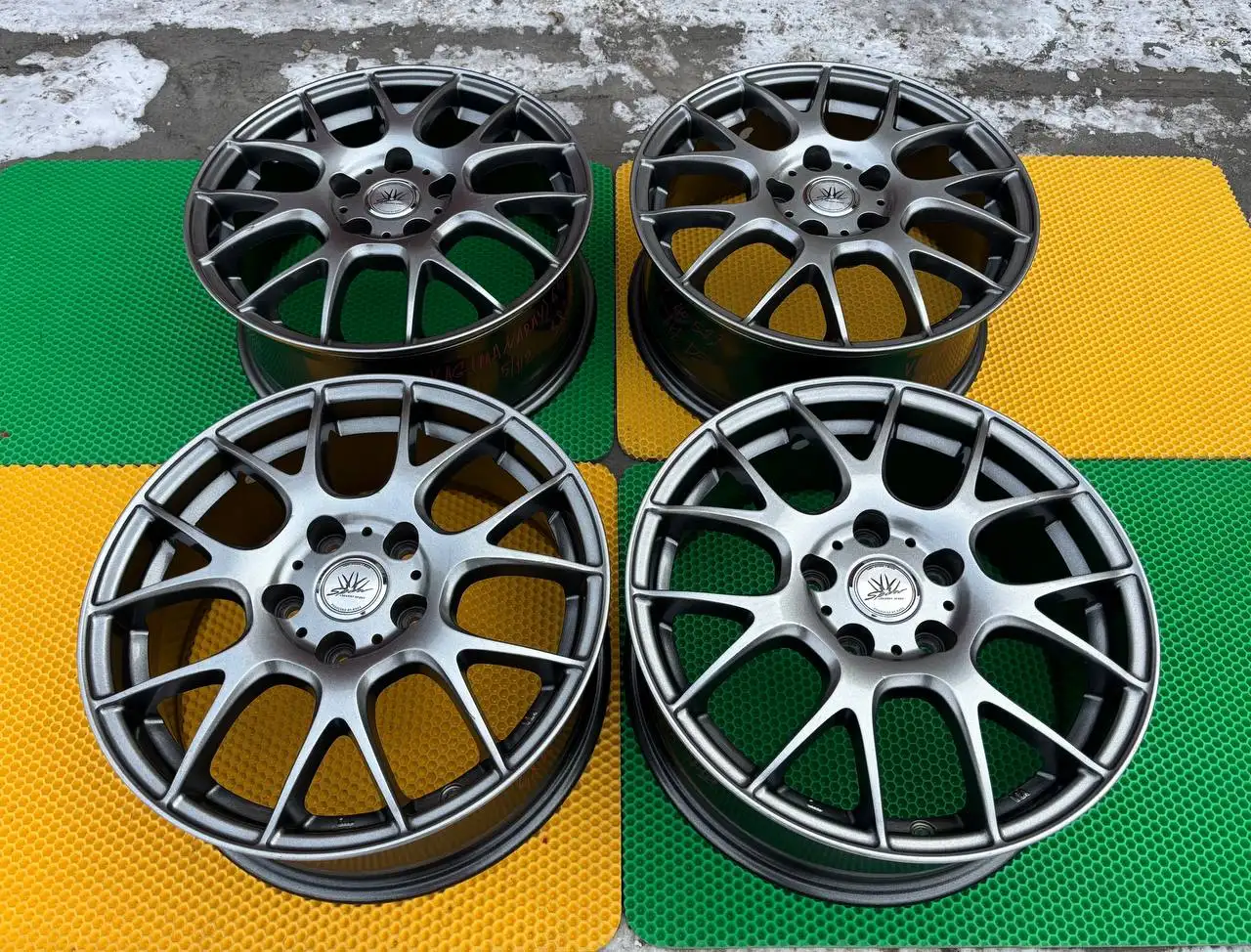 Диски VAG R16 5/112 из Японии - Диски (Запчасти) в Новосибирск