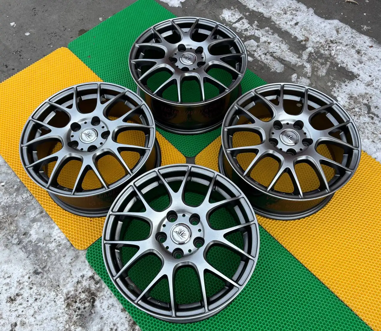 Диски VAG R16 5/112 из Японии - Диски (Запчасти) в Новосибирск