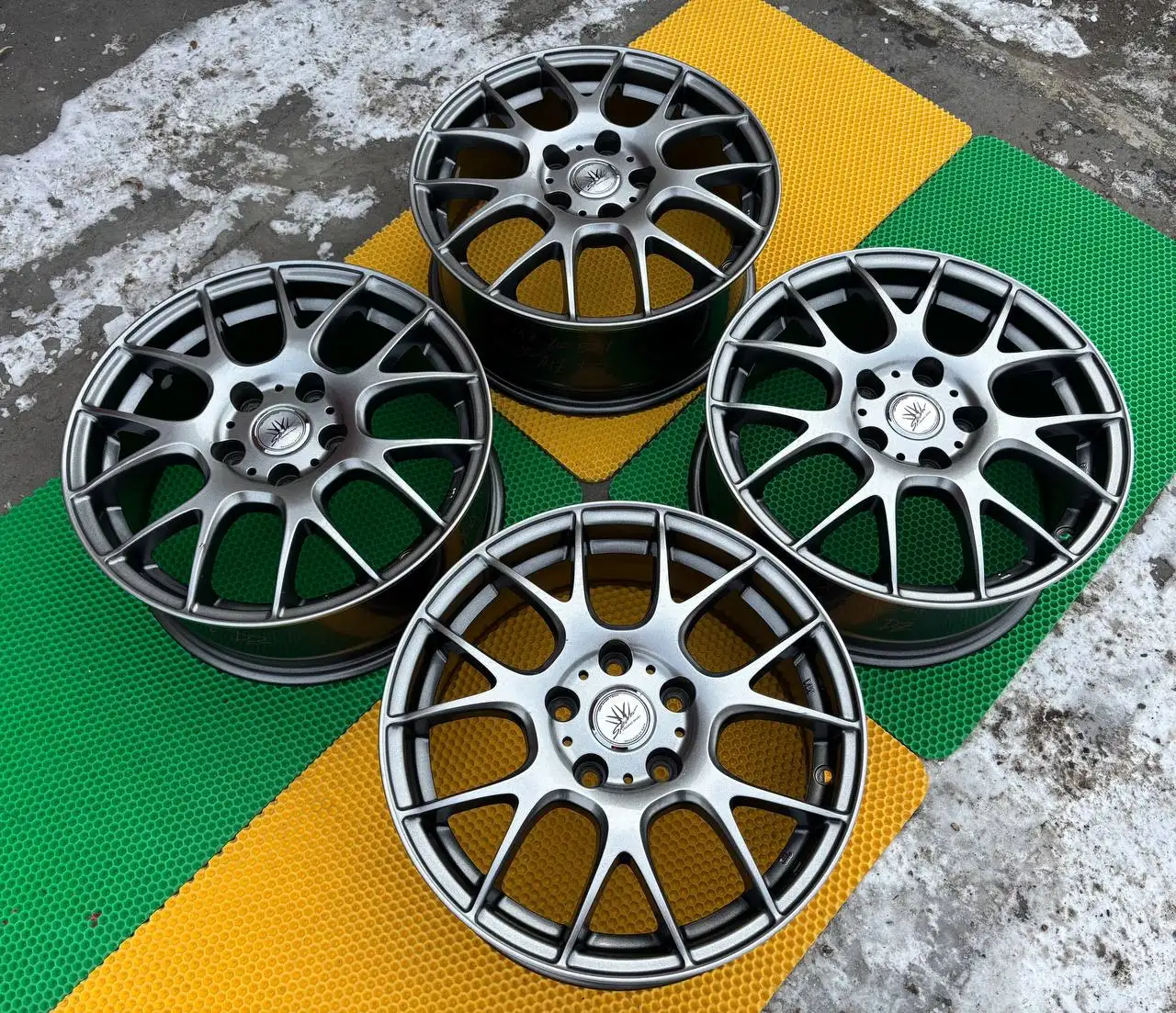 Диски VAG R16 5/112 из Японии - Диски (Запчасти) в Новосибирск