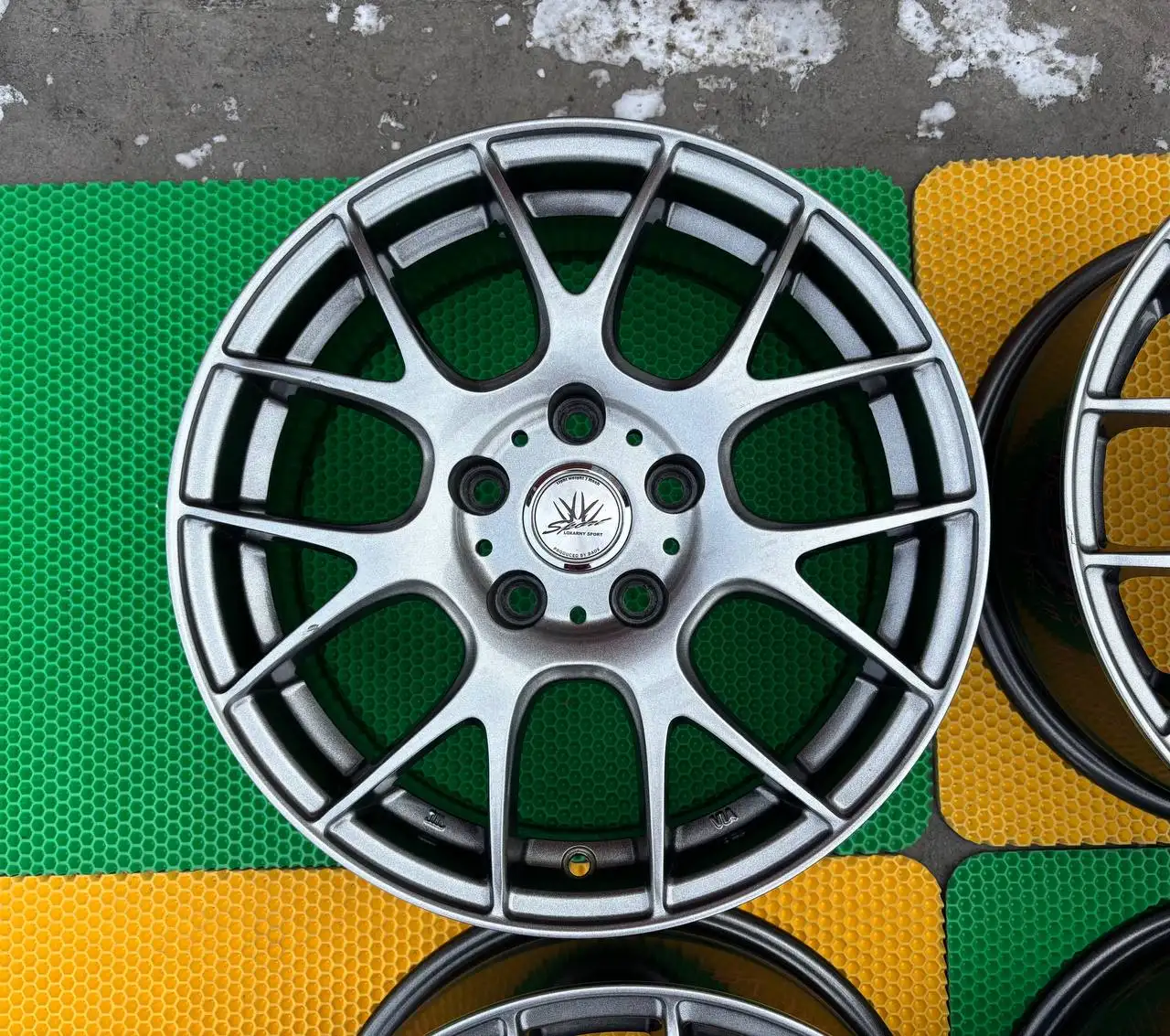 Диски VAG R16 5/112 из Японии - Диски (Запчасти) в Новосибирск