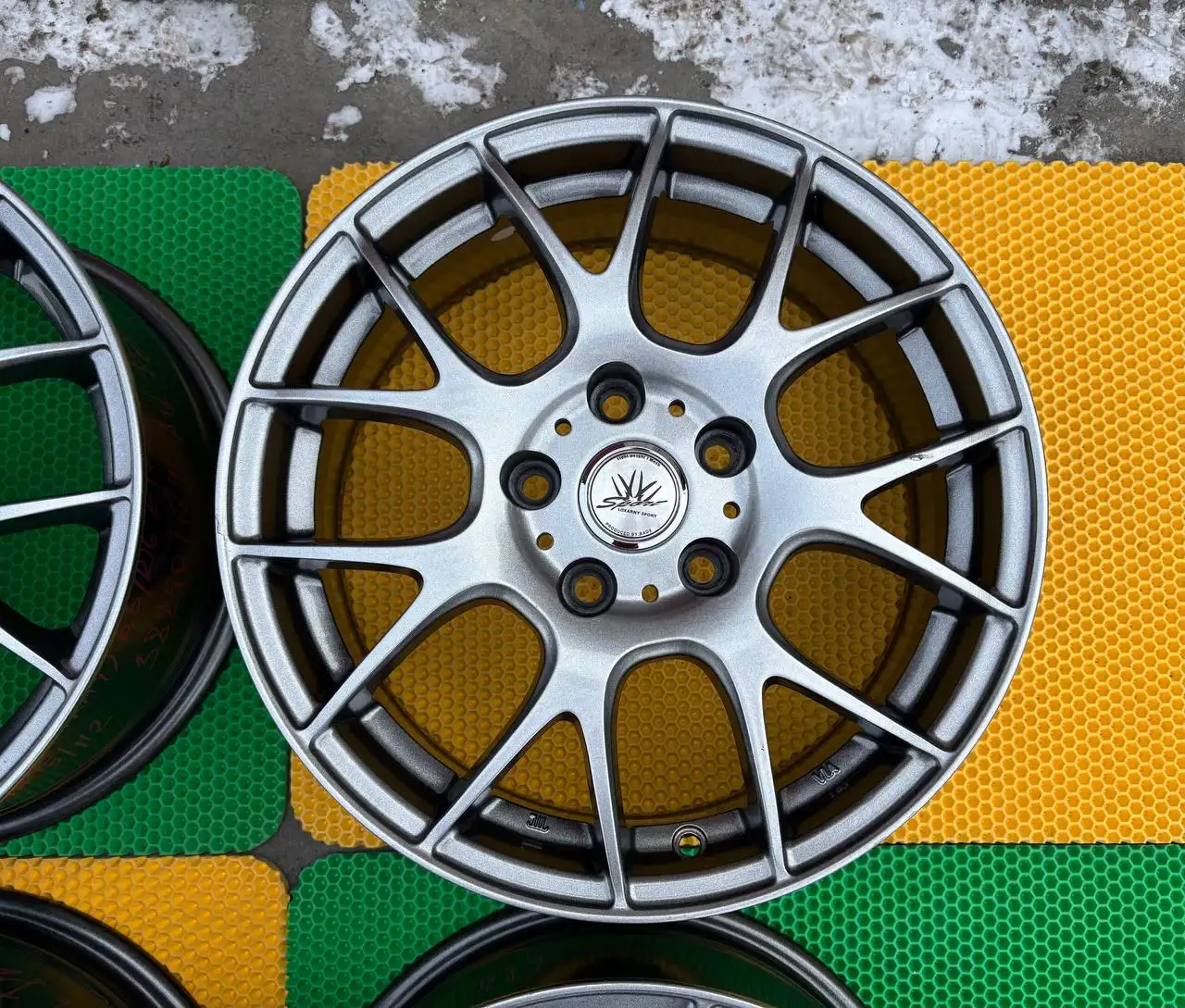 Диски VAG R16 5/112 из Японии - Диски (Запчасти) в Новосибирск