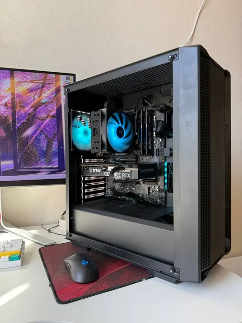 Продажа игрового компьютера i5-12400f + RTX 3060 - Мелкая бытовая техника в Санкт-Петербург