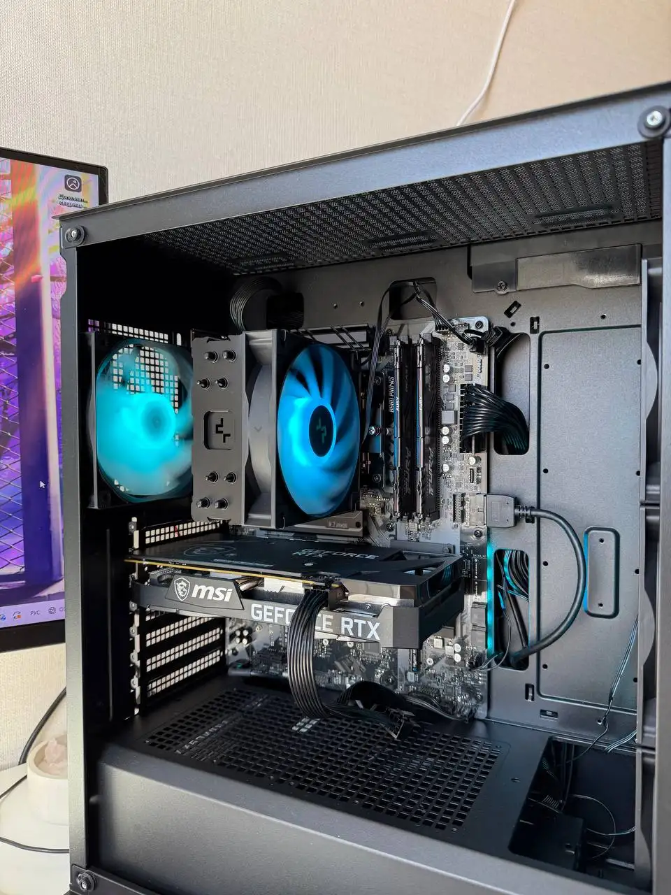 Продажа игрового компьютера i5-12400f + RTX 3060 - Компьютеры (Электроника) в Санкт-Петербург