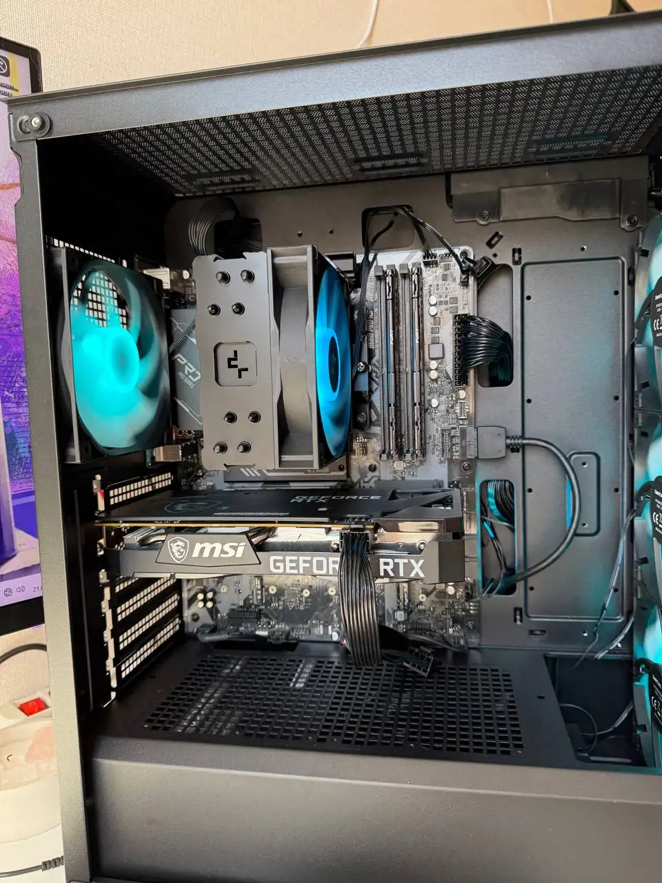 Продажа игрового компьютера i5-12400f + RTX 3060 - Компьютеры (Электроника) в Санкт-Петербург