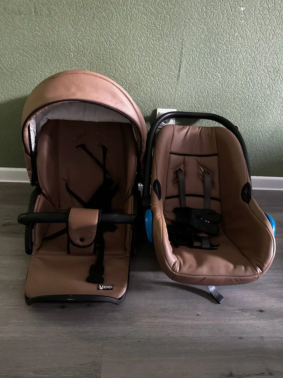 Коляска Verdi Mirage 3в1 - Детские коляски (Товары для детей) в Санкт-Петербург