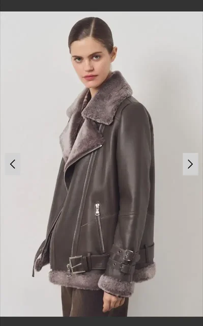 Дубленка из натуральной овчины размер 46 - Детские коляски в Санкт-Петербург