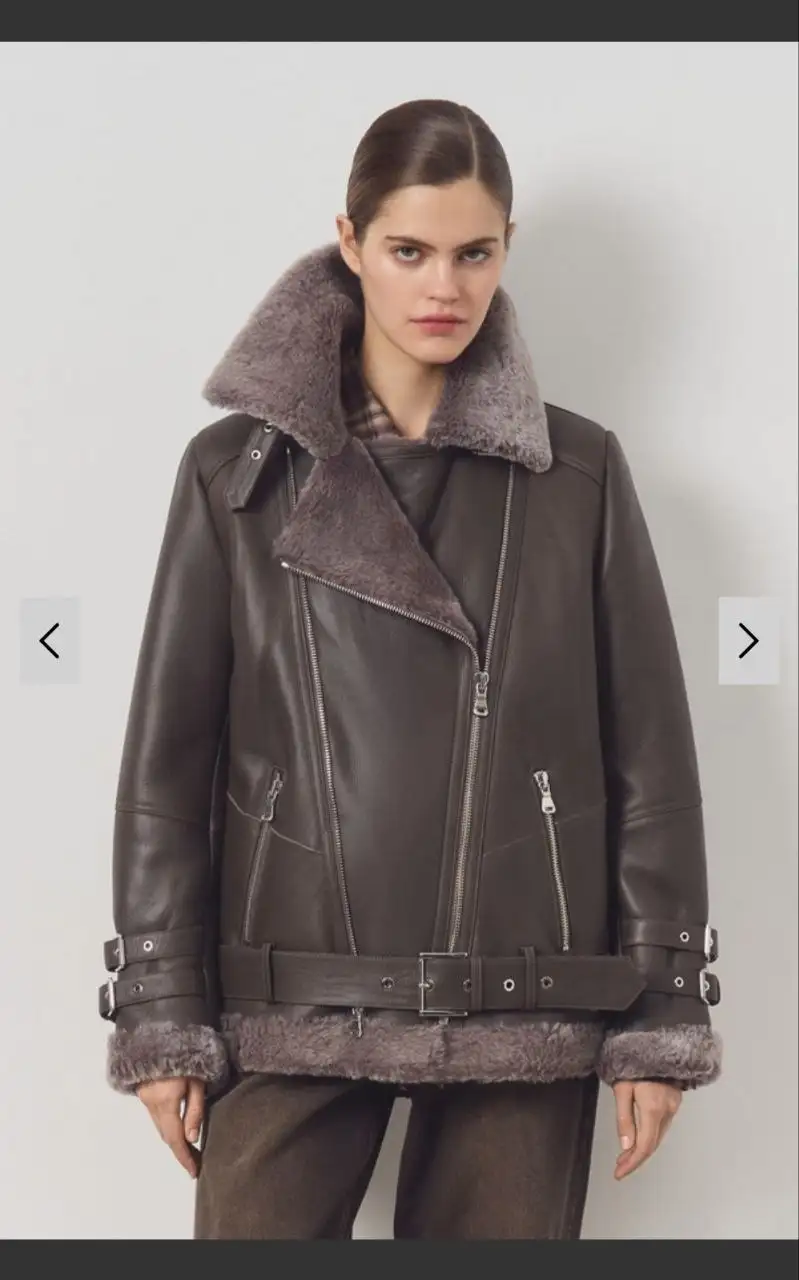 Дубленка из натуральной овчины размер 46 - Верхняя одежда (Одежда) в Санкт-Петербург