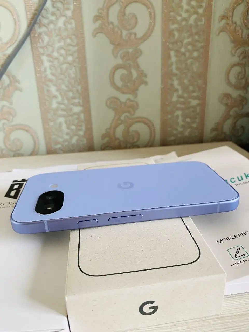 Продам Google Pixel 9a в идеальном состоянии - Смартфоны (Электроника) в Санкт-Петербург