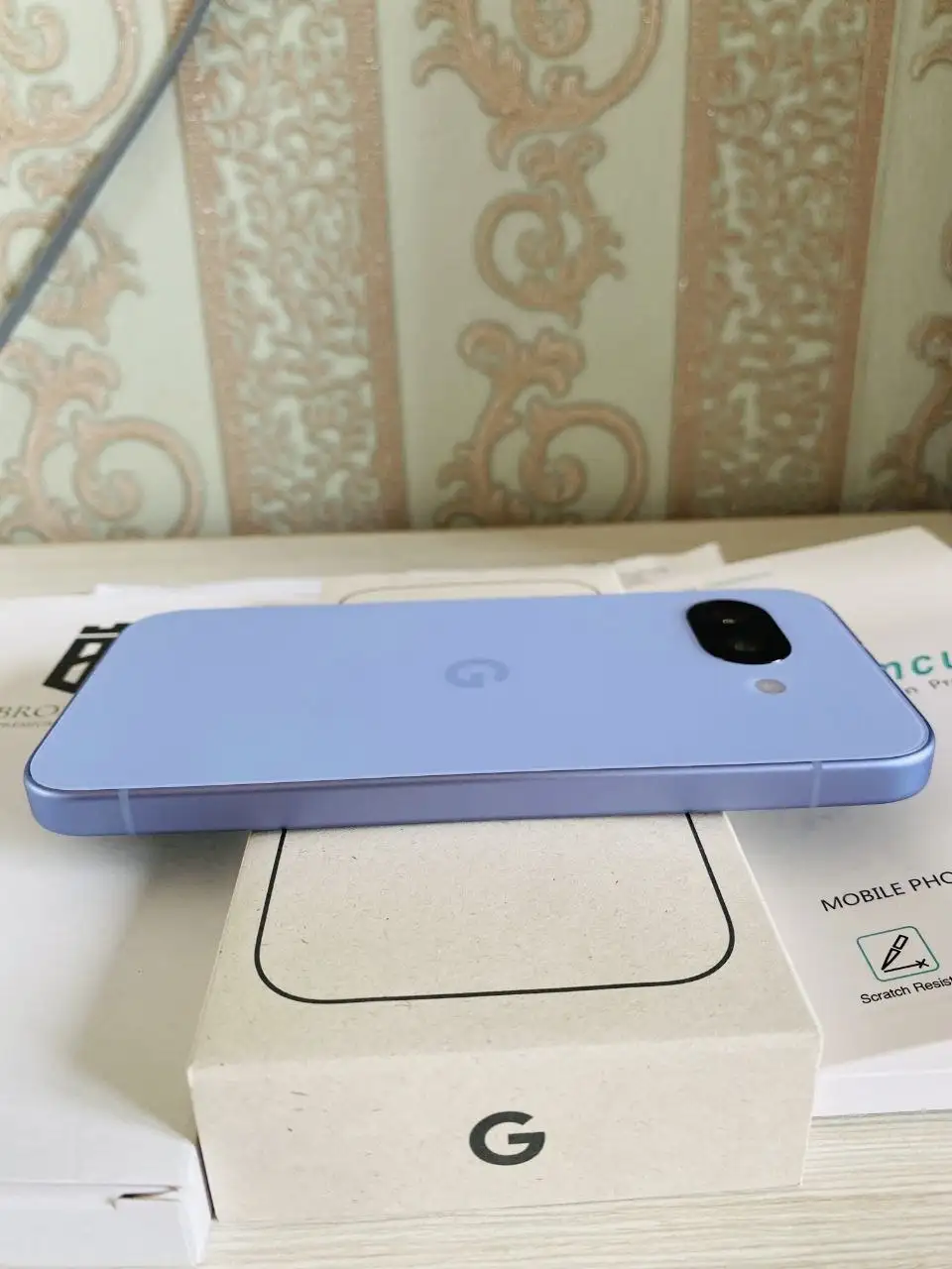 Продам Google Pixel 9a в идеальном состоянии - Смартфоны (Электроника) в Санкт-Петербург