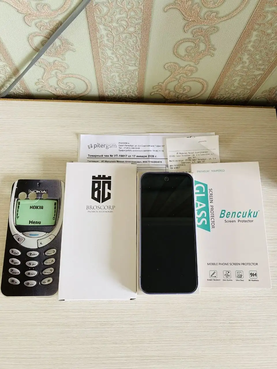 Продам Google Pixel 9a в идеальном состоянии - Смартфоны (Электроника) в Санкт-Петербург