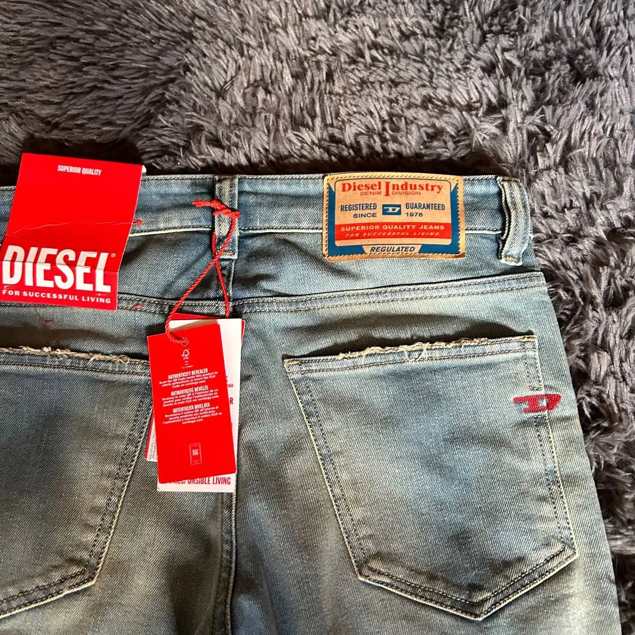 Джинсы Diesel Мужские Оригинал - Джинсы (Одежда) в Санкт-Петербург