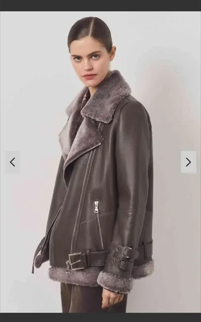 Дубленка из овчины Снежная королева 46 - Обувь, Аксессуары в Санкт-Петербург