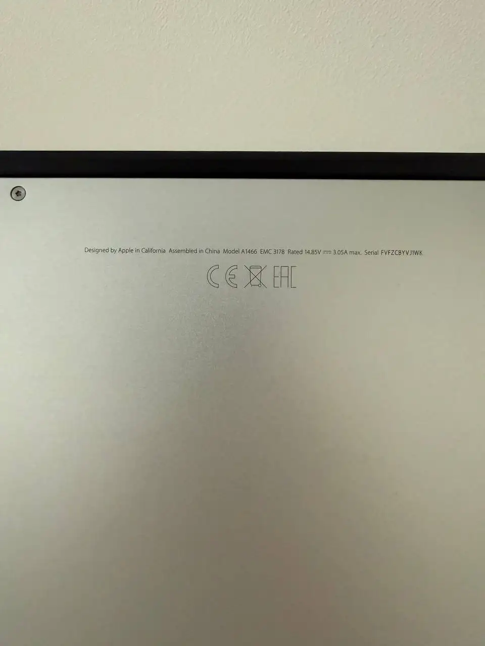 MacBook Air A1466 2014 - Ноутбуки (Электроника) в Санкт-Петербург
