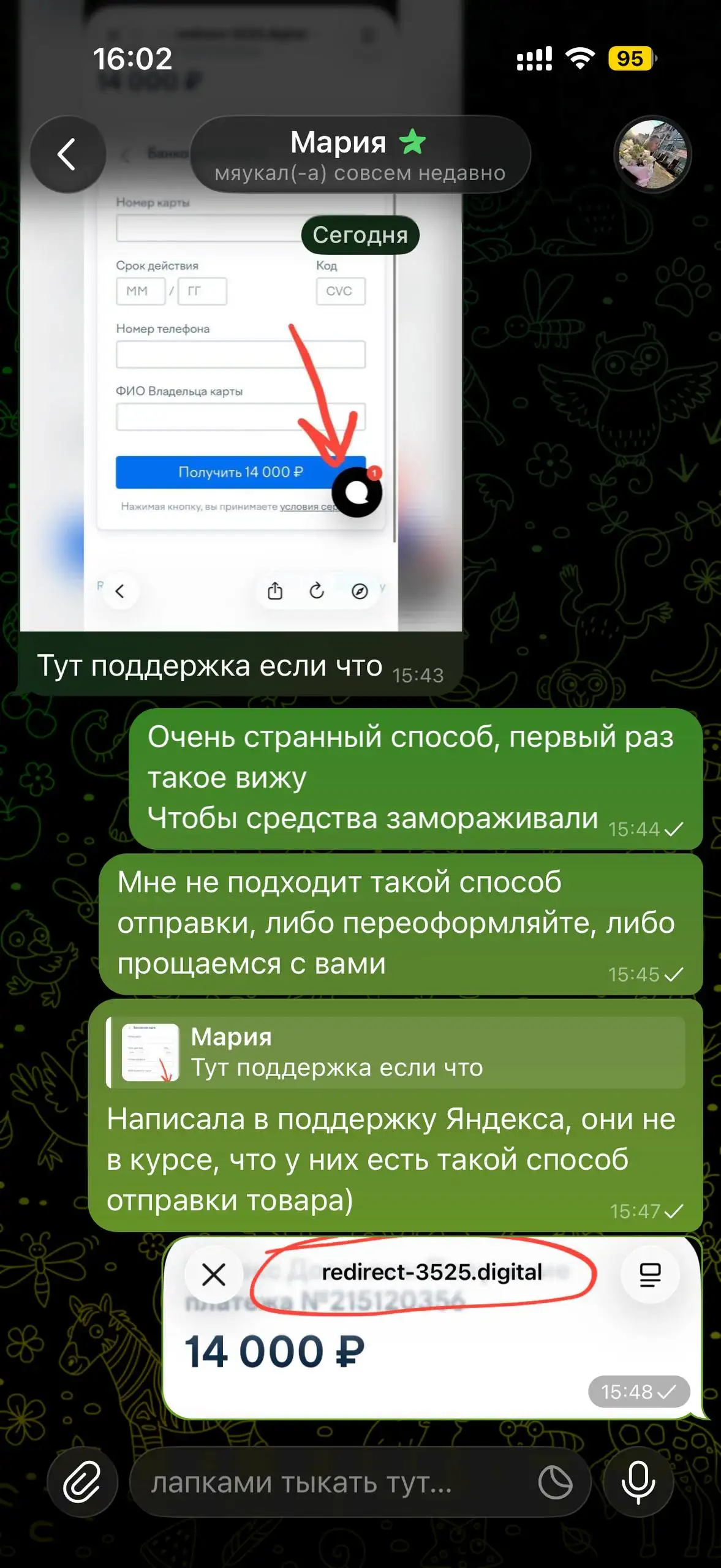 Осторожно: мошенница - Барахолка в Санкт-Петербург