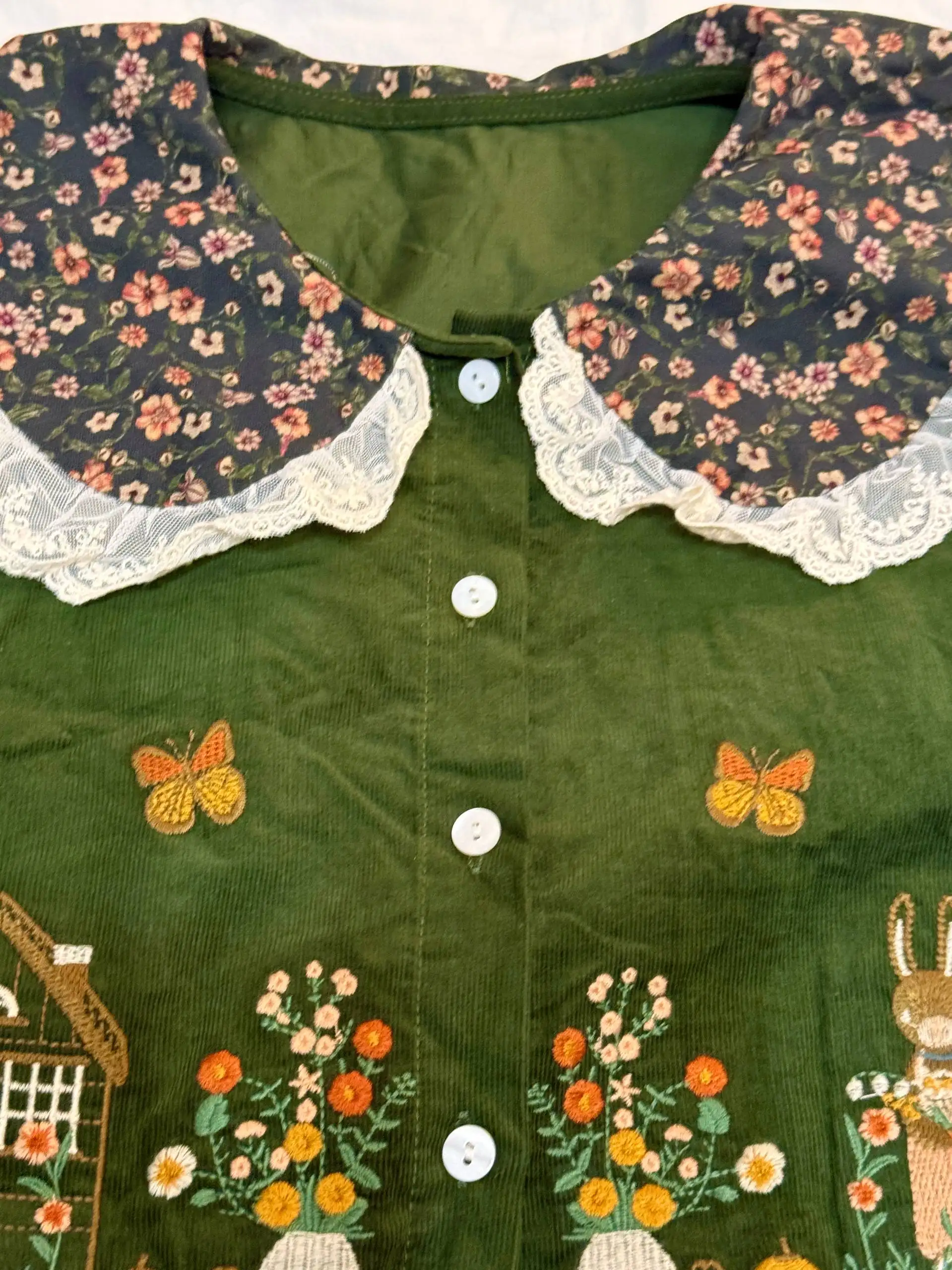 Новое милое платье в эстетике Goblincore - Платья (Одежда) в Санкт-Петербург