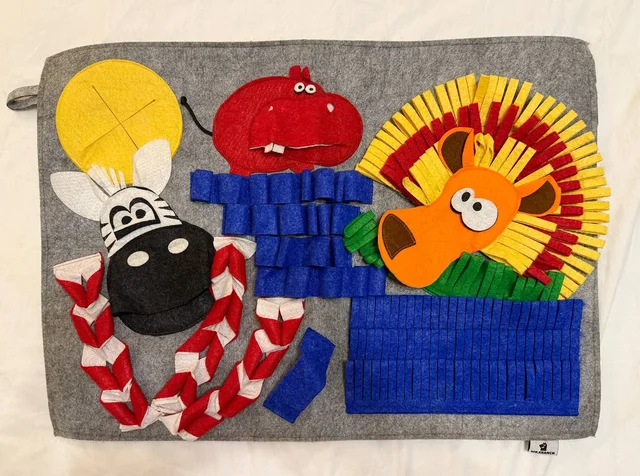 Нюхательный коврик для собак - Товары для животных в Санкт-Петербург