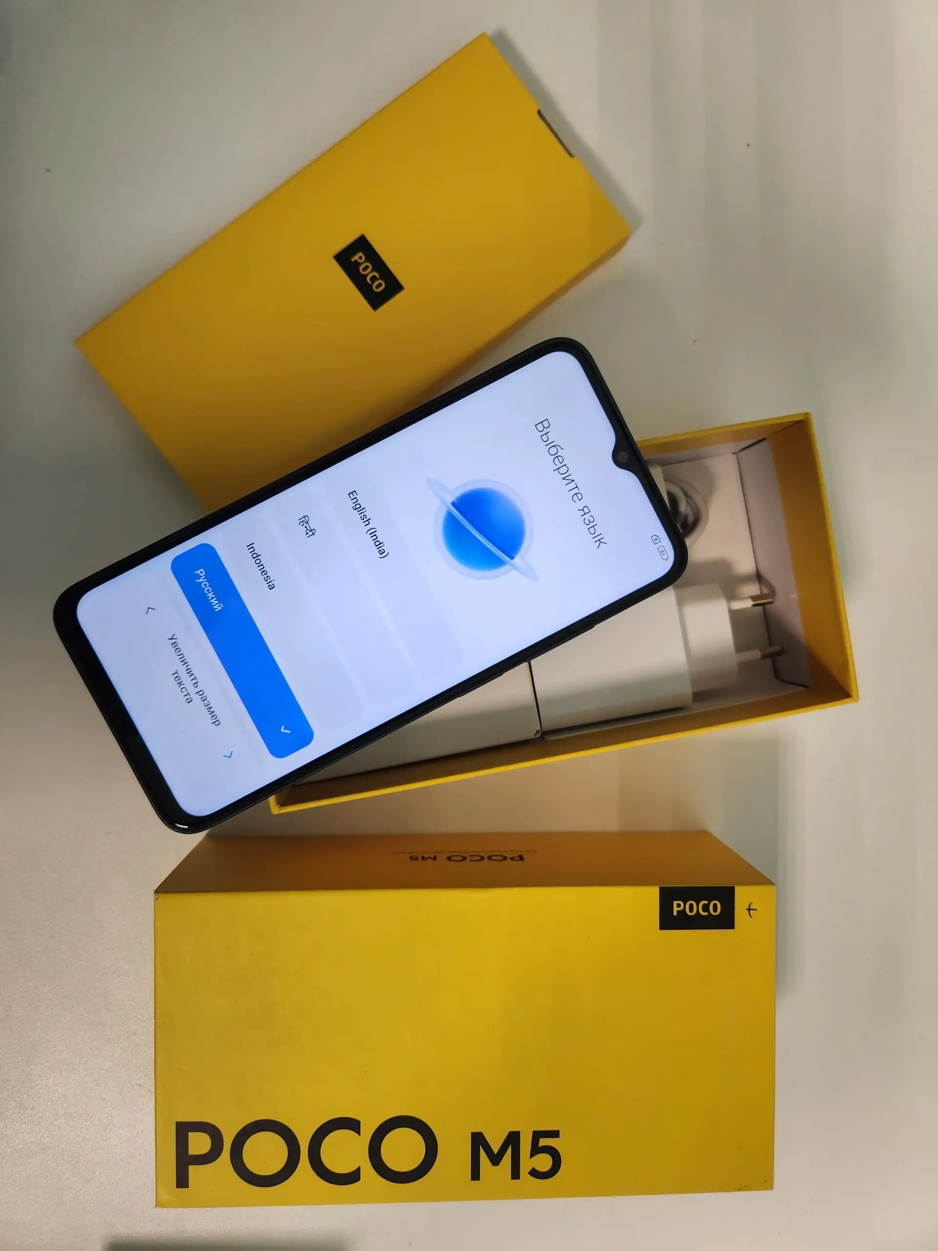 Xiaomi POCO M5 4/64 Green - Смартфоны (Электроника) в Санкт-Петербург