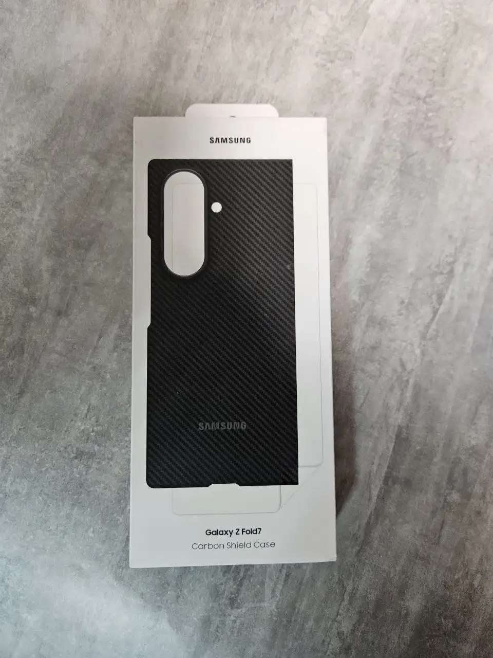 Оригинальный чехол для Samsung Z Fold 7 - Аксессуары для телефонов (Электроника) в Санкт-Петербург