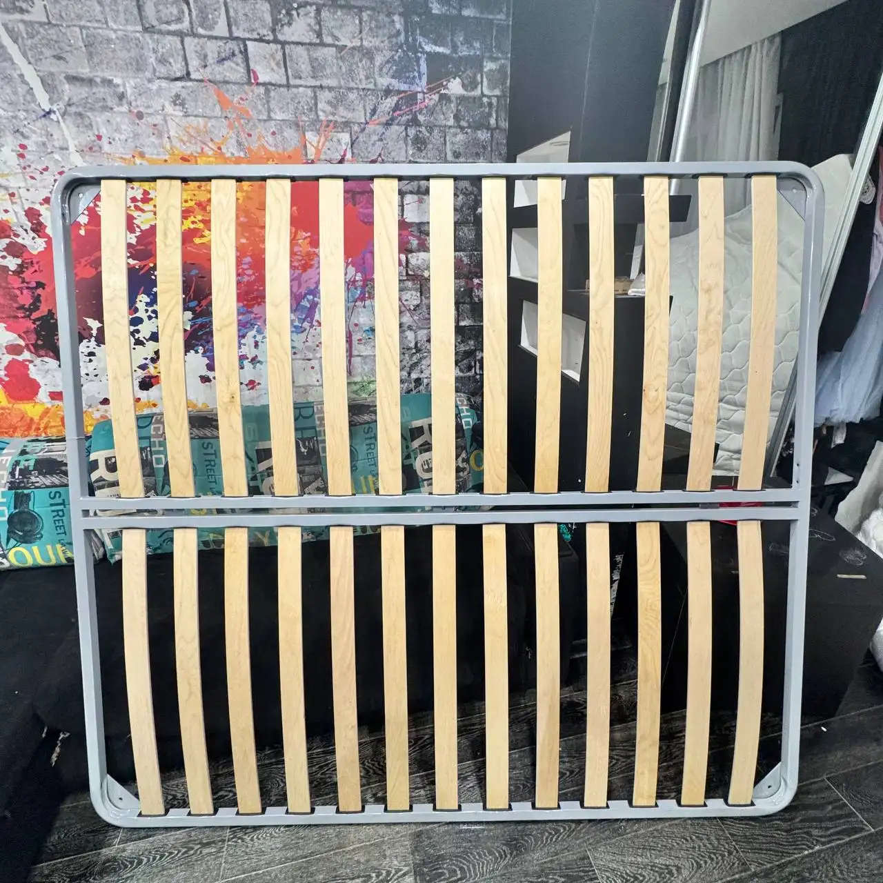 Продам матрас Аскона 180х200 с каркасом - Для дома и дачи в Санкт-Петербург