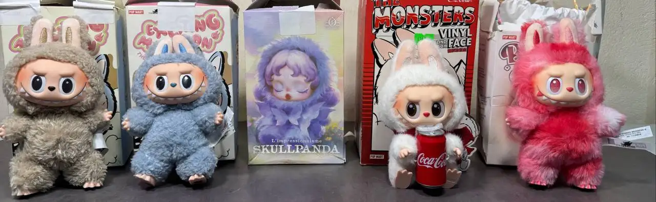 Продам игрушки Labubu оригинальные - Хобби и отдых в Санкт-Петербург
