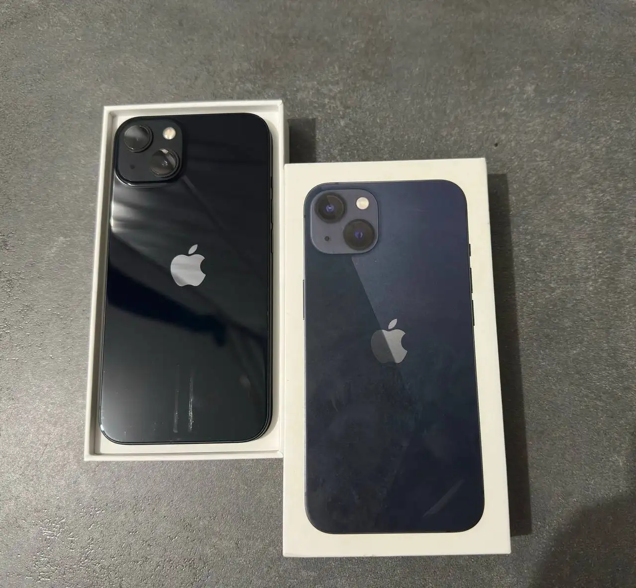 iPhone 13 128 ГБ в хорошем состоянии - Смартфоны (Электроника) в Санкт-Петербург