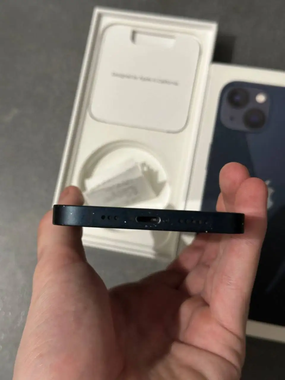 iPhone 13 128 ГБ в хорошем состоянии - Смартфоны (Электроника) в Санкт-Петербург