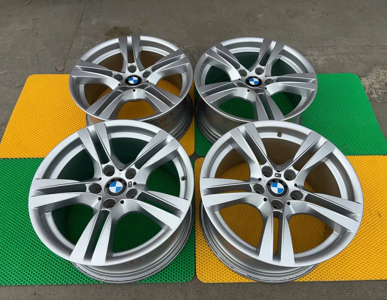 Диски BMW M-Sport R18 5/120 - Колёсные диски (Авто) в Новосибирск