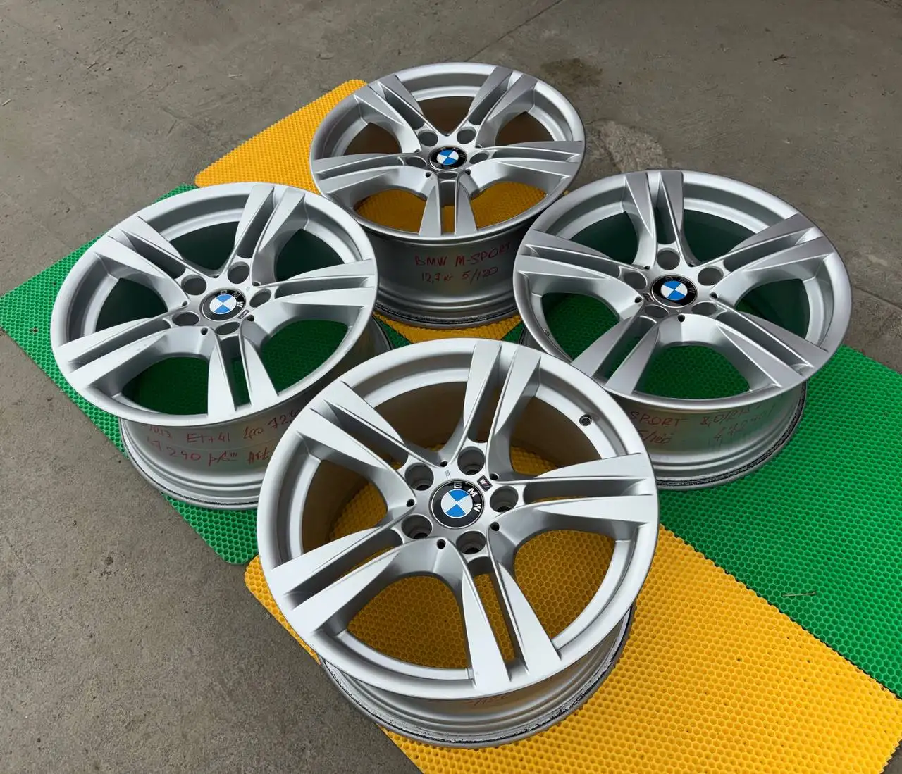Диски BMW M-Sport R18 5/120 - Колёсные диски (Авто) в Новосибирск