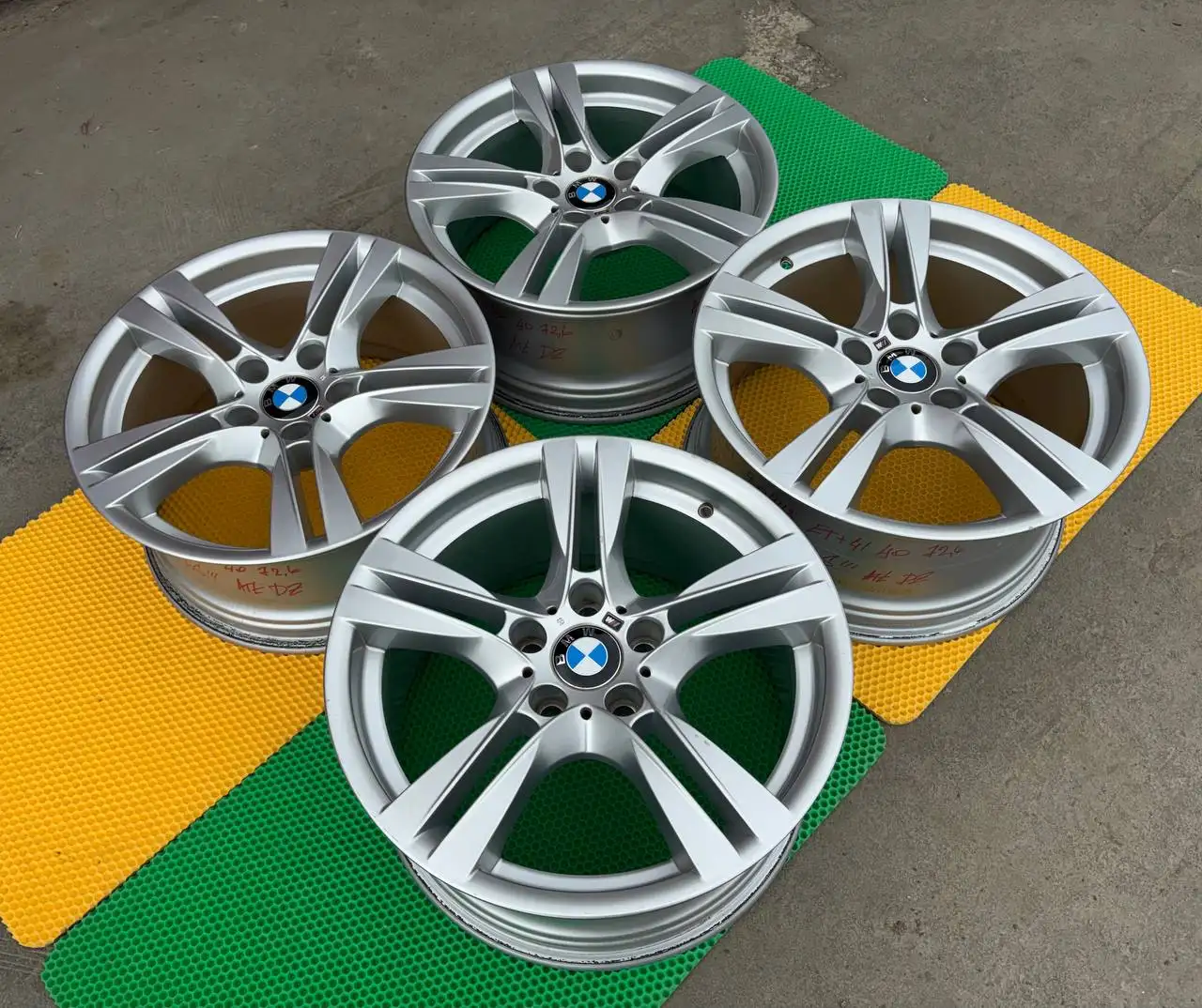 Диски BMW M-Sport R18 5/120 - Колёсные диски (Авто) в Новосибирск