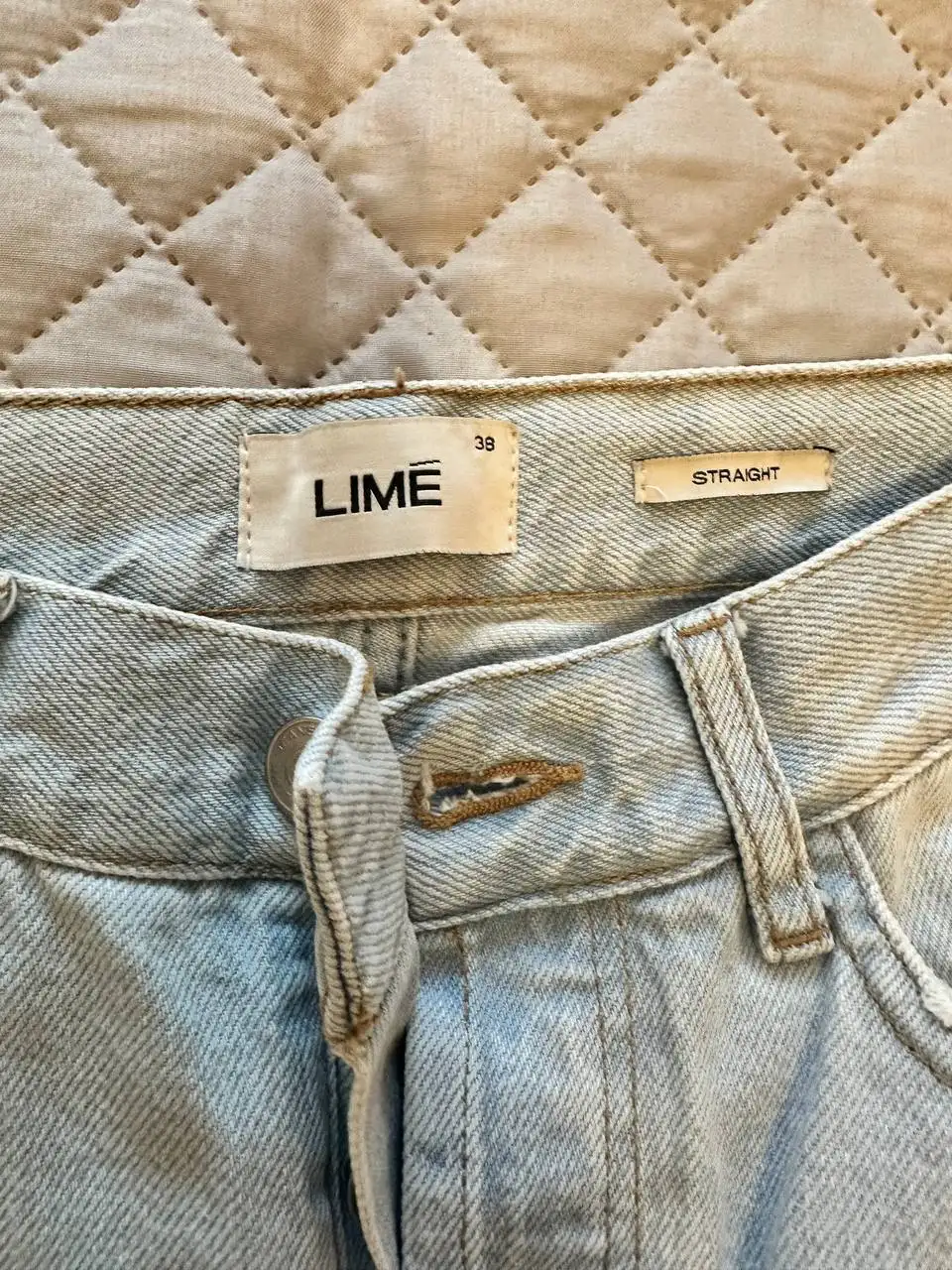 Джинсы Lime 2 пары 40 и 38 размеров - Джинсы (Одежда) в Санкт-Петербург