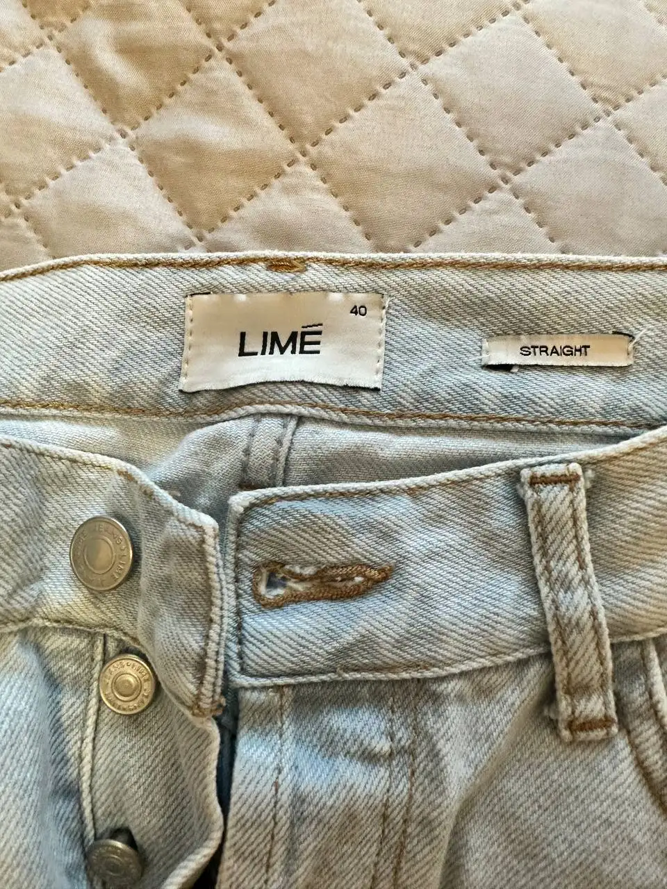 Джинсы Lime 2 пары 40 и 38 размеров - Джинсы (Одежда) в Санкт-Петербург