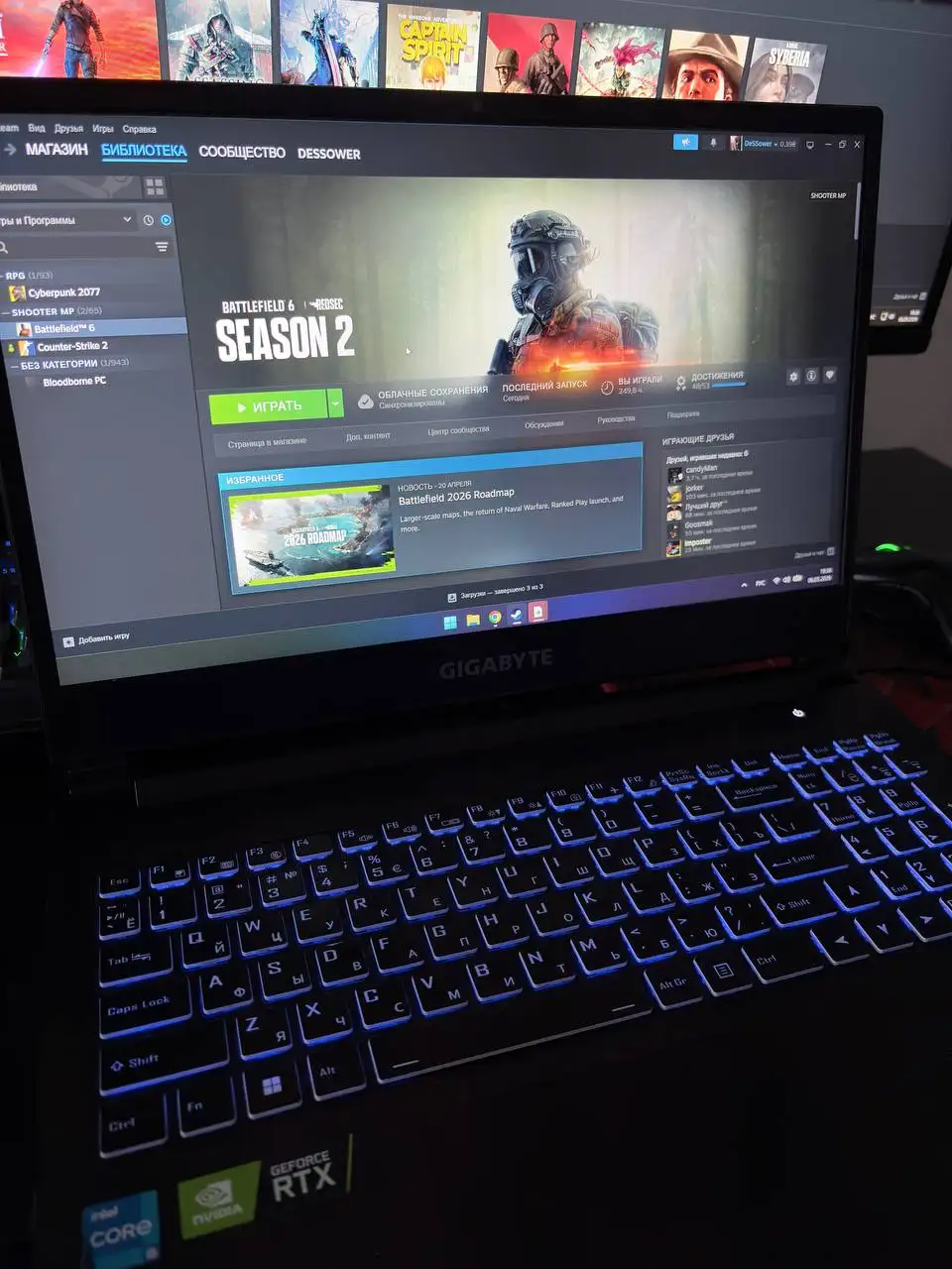 Ноутбук Gigabyte G5 - Ноутбуки (Электроника) в Санкт-Петербург