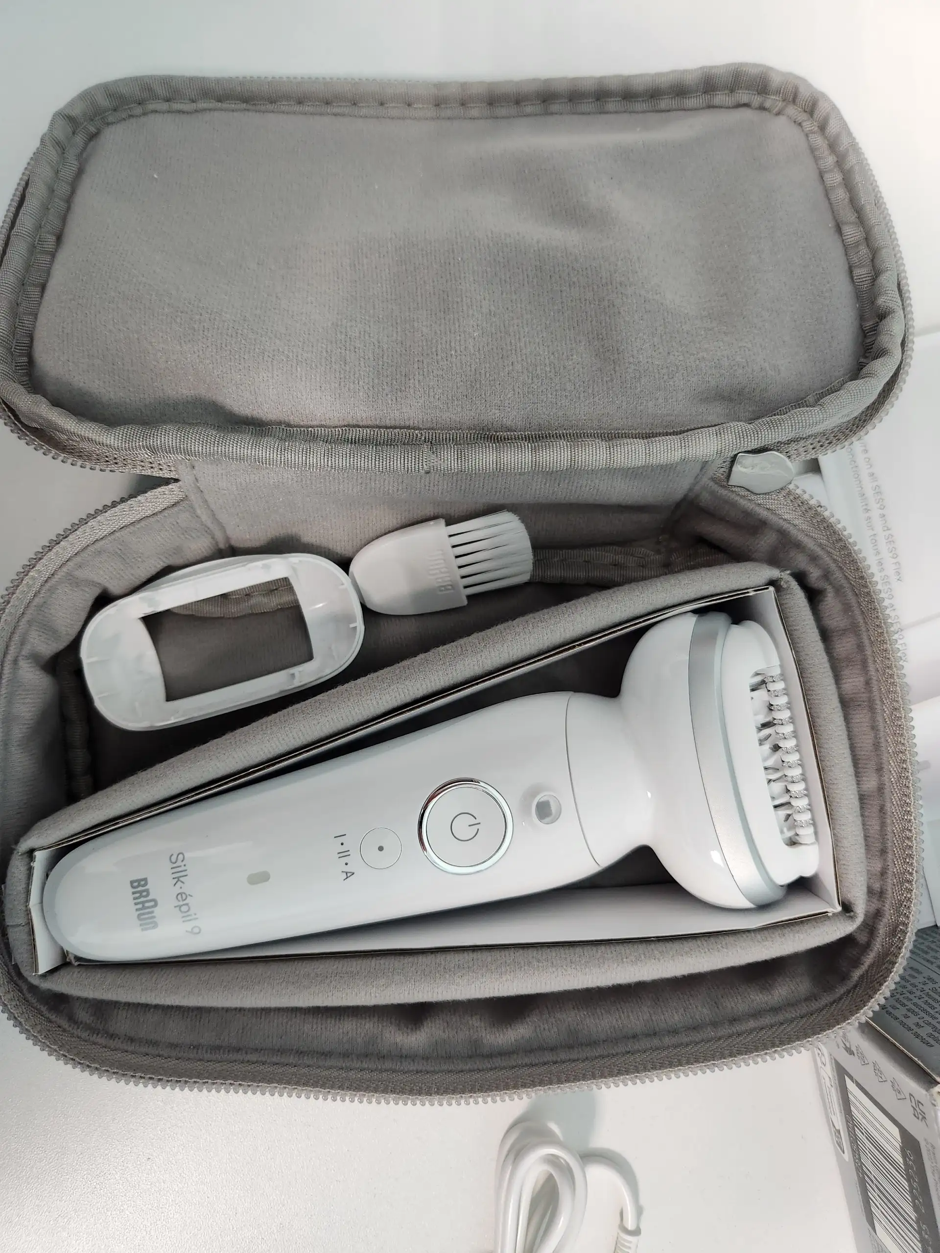 Braun Silk-epil 9 эпилятор новый - Электроника в Санкт-Петербург