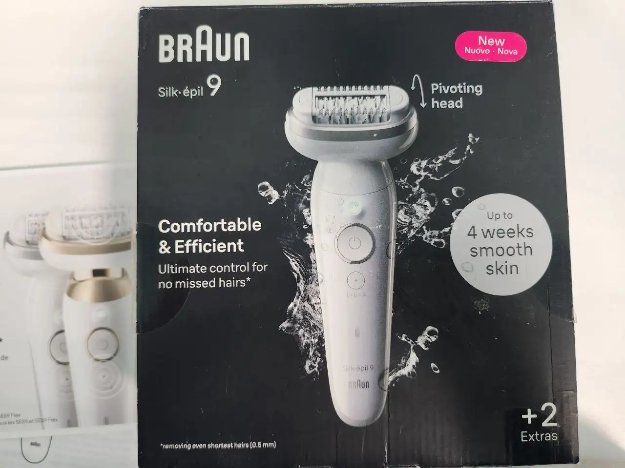 Braun Silk-epil 9 эпилятор новый - Электроника в Санкт-Петербург