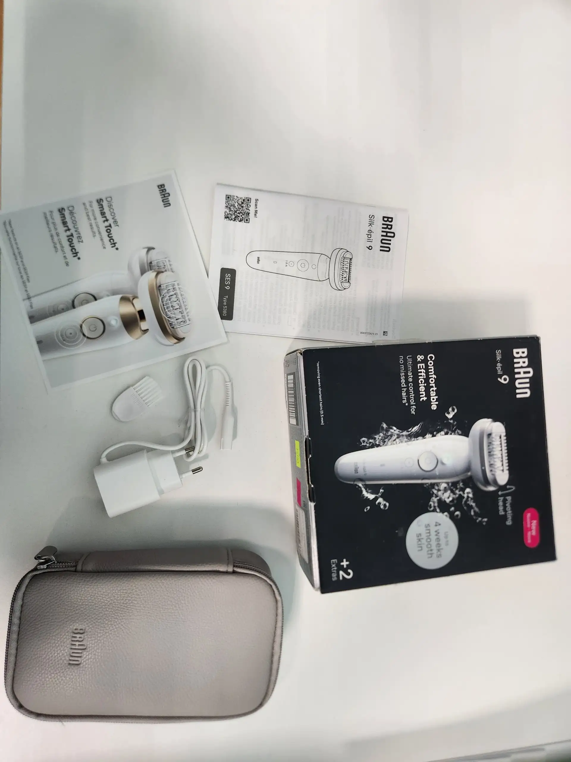 Braun Silk-epil 9 эпилятор новый - Электроника в Санкт-Петербург