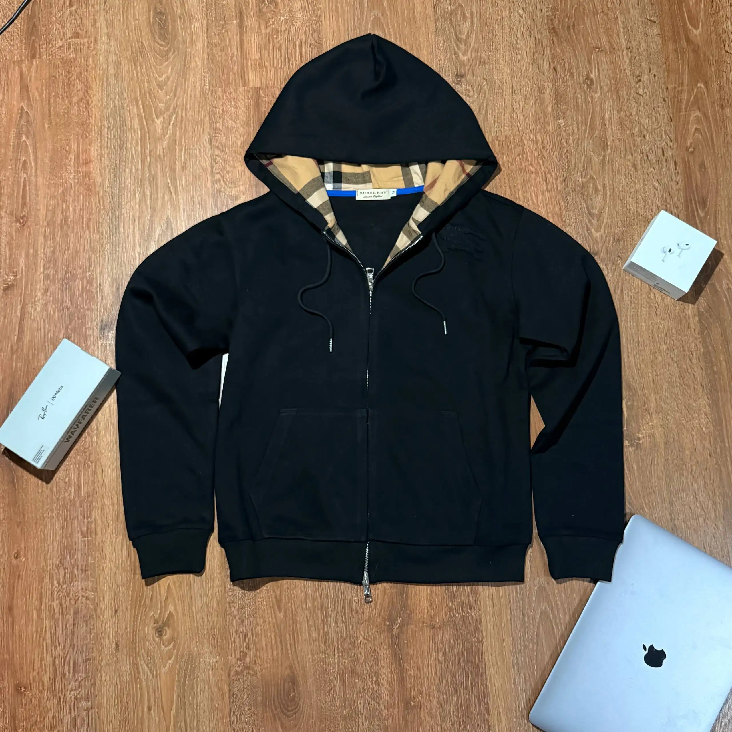 Зип худи Burberry (новая) - Худи (Одежда) в Санкт-Петербург