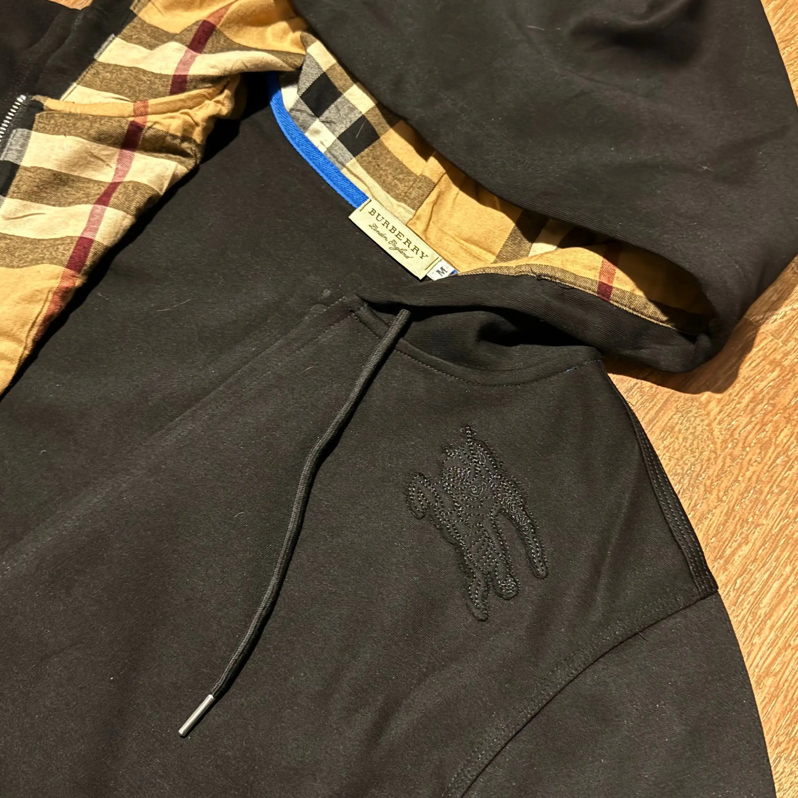 Зип худи Burberry (новая) - Худи (Одежда) в Санкт-Петербург