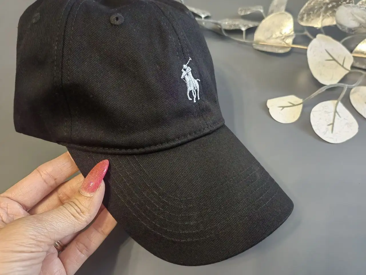 Бейсболка Polo Ralph Lauren черная - Головные уборы (Одежда) в Санкт-Петербург