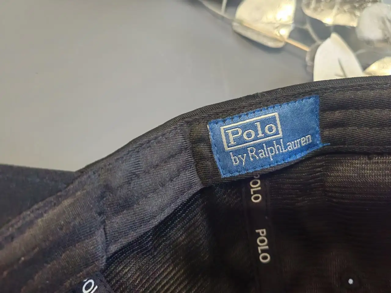 Бейсболка Polo Ralph Lauren черная - Головные уборы (Одежда) в Санкт-Петербург