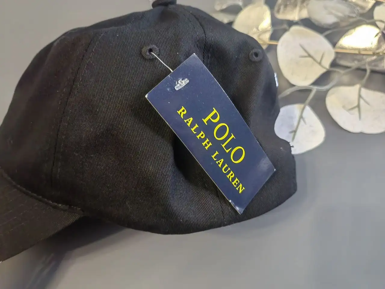 Бейсболка Polo Ralph Lauren черная - Головные уборы (Одежда) в Санкт-Петербург