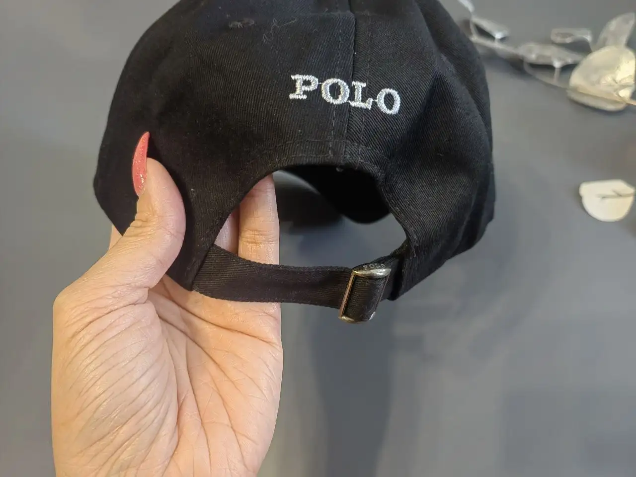 Бейсболка Polo Ralph Lauren черная - Головные уборы (Одежда) в Санкт-Петербург