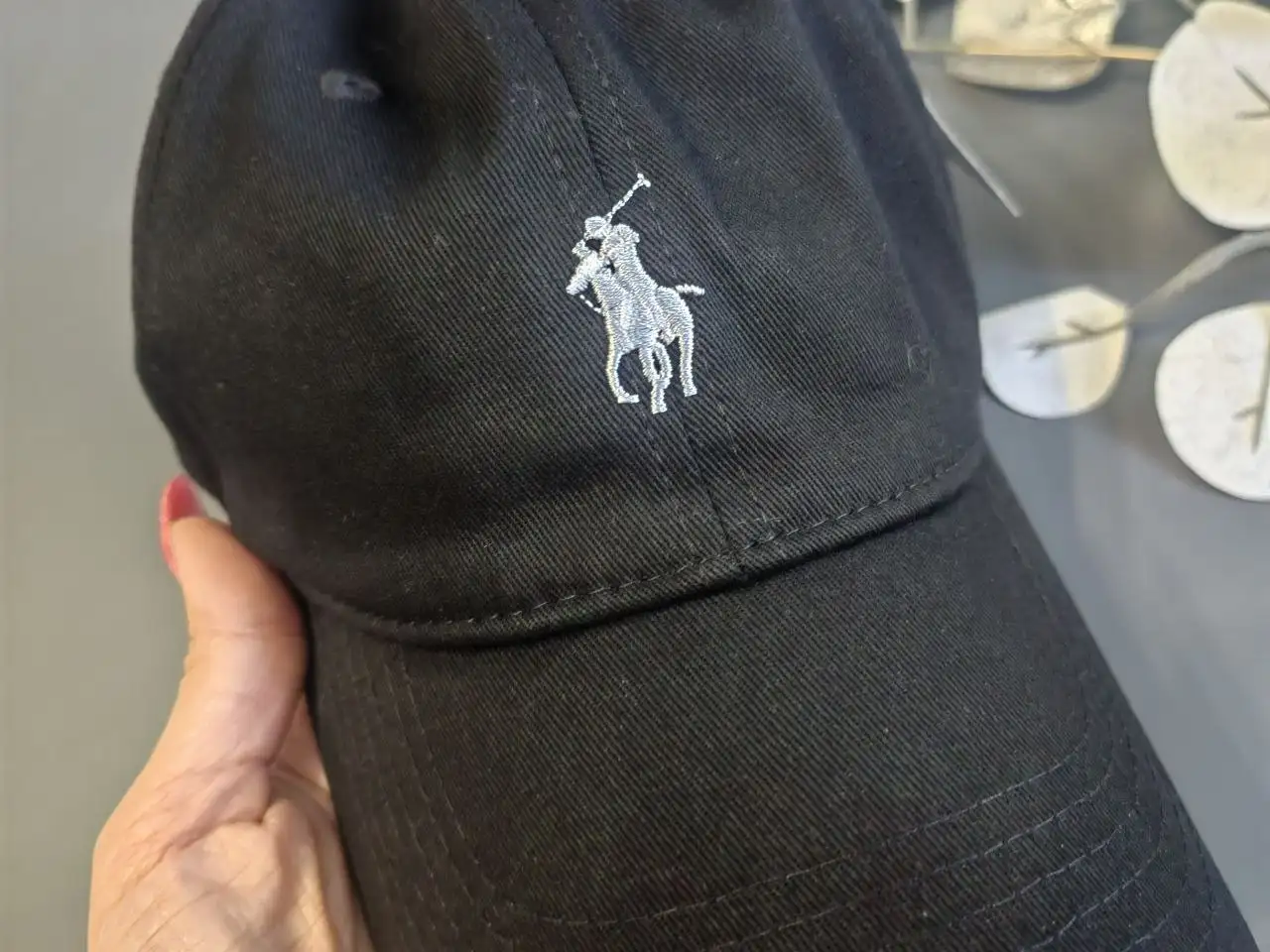 Бейсболка Polo Ralph Lauren черная - Головные уборы (Одежда) в Санкт-Петербург
