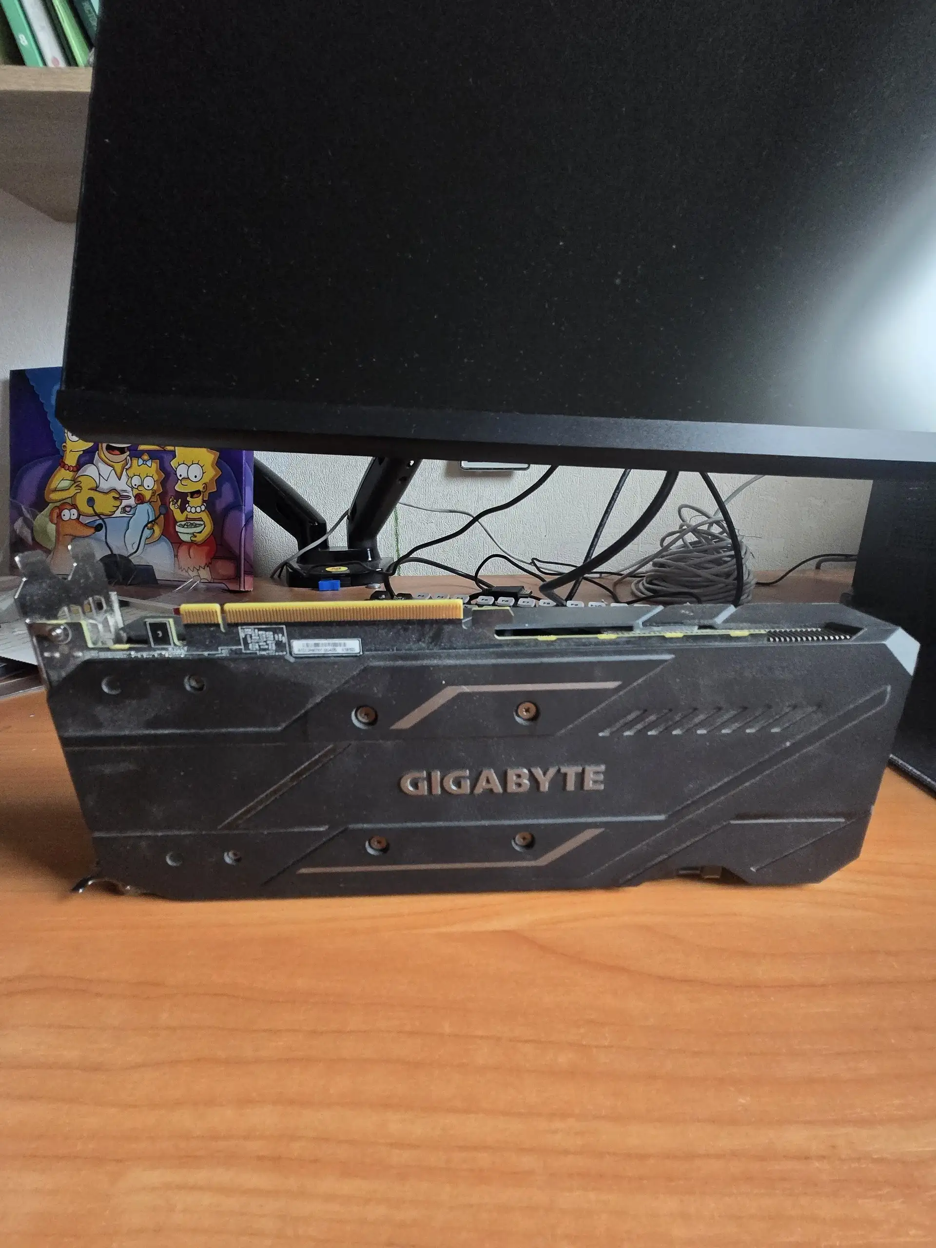 Продажа видеокарты GIGABYTE GeForce GTX 1660 Ti GAMING OC 6G - Видеокарты (Электроника) в Санкт-Петербург