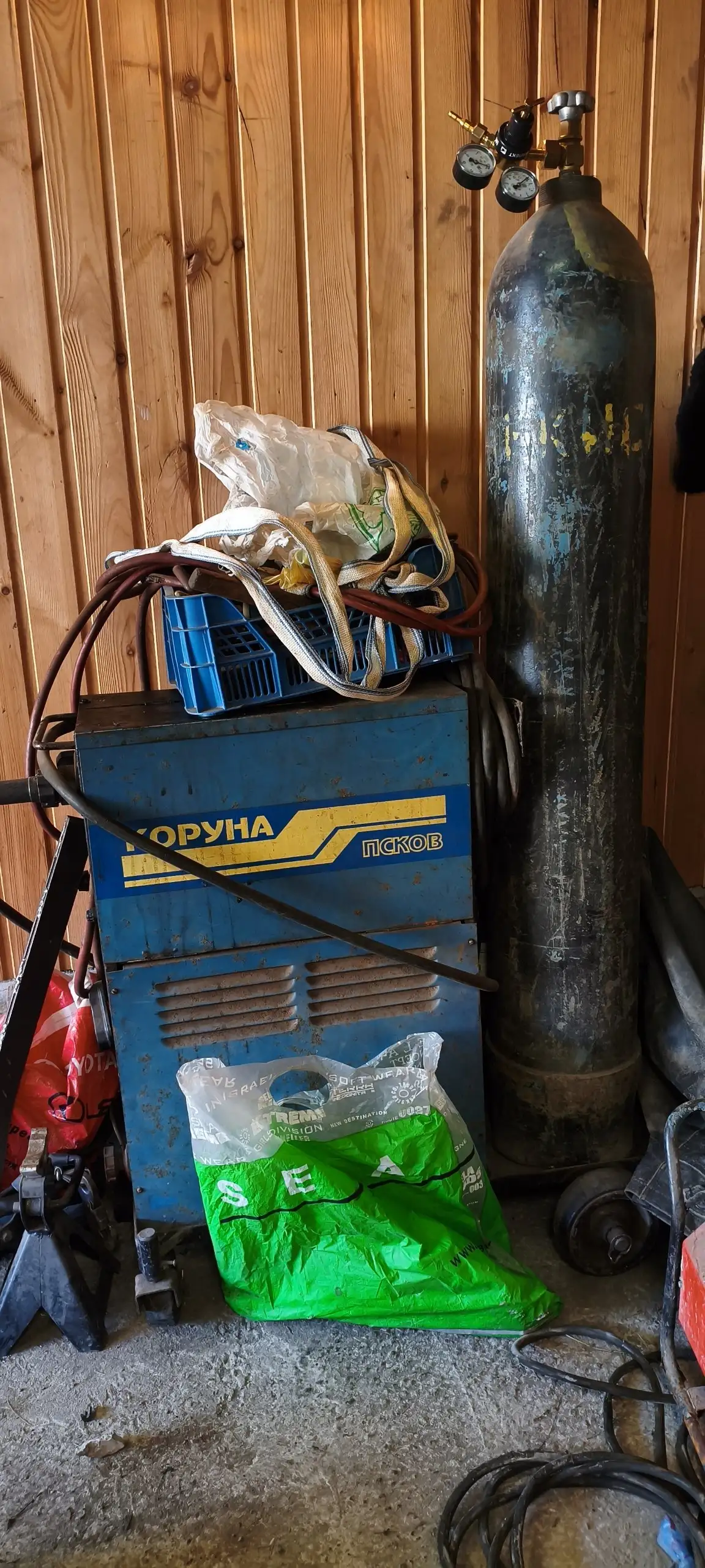 Сварочный аппарат 220/380 В, тепловые пушки, распредщит, кабели - Инструменты в Санкт-Петербург