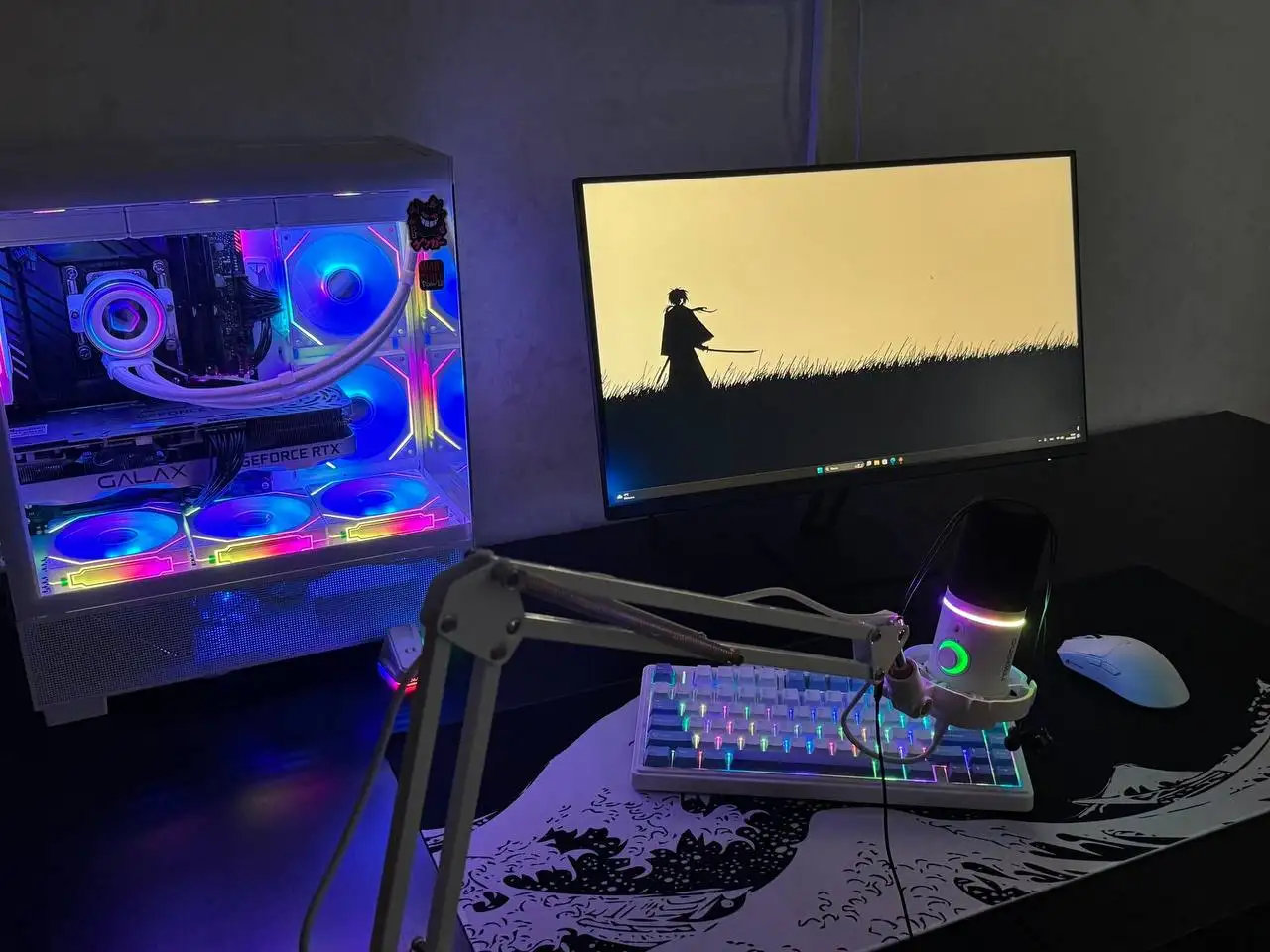 Игровой ПК с периферией RTX 3080 Ti - Персональные компьютеры (Электроника) в Санкт-Петербург